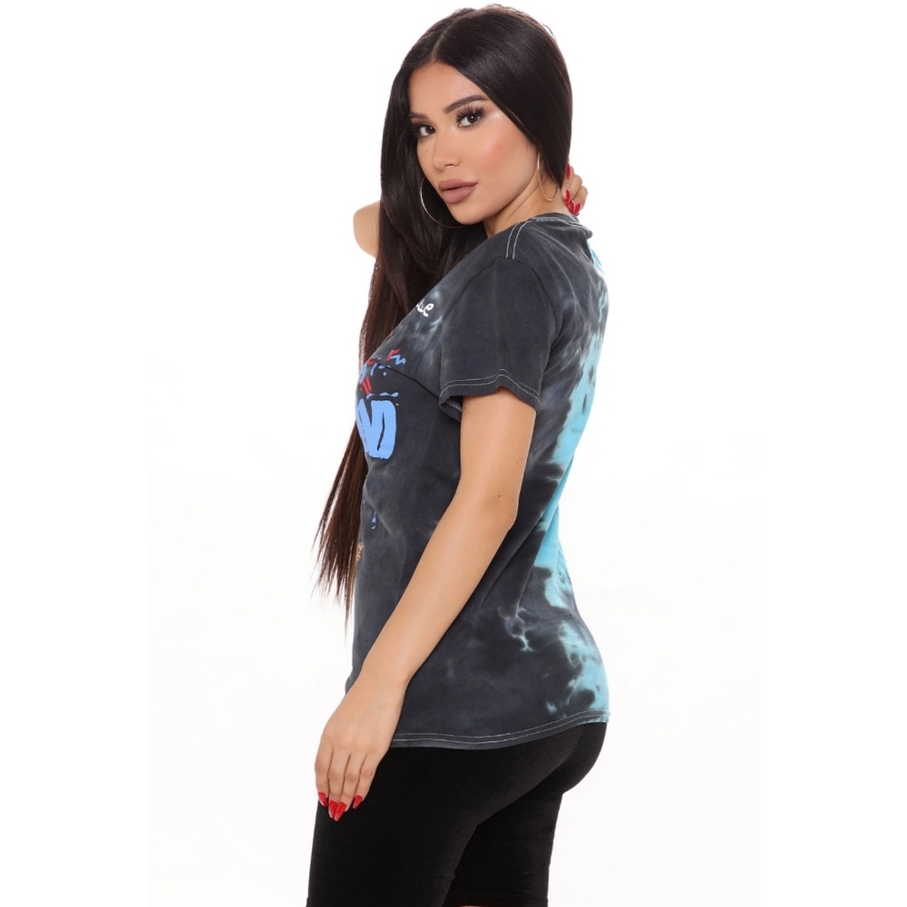 Tie Dye Boyz N The Hood T Shirt - Picture 3 of 8